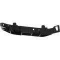Front Bumper Cover Spacer Bracket Pair For Honda Civic 2004 2005 Driver And Passenger Side Plastic Replacement Ho1042111