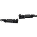 Front Bumper Cover Spacer Bracket Pair For Honda Civic 2004 2005 Driver And Passenger Side Plastic Replacement Ho1042111