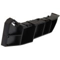 Front Bumper Cover Spacer Bracket Pair For Honda Civic 2004 2005 Driver And Passenger Side Plastic Replacement Ho1042111