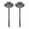 Caltric 2 Intake Valves Compatible With Suzuki King Quad 4x4 Part Number 12911-31g00 1291131g00