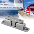 Cabinet Tension Catch 304 Stainless Steel Ball Latch Easy Installation For Doors Suitable Rvs Yachts And Furniture