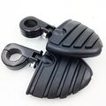 1 4 Wing Footpegs Mount P Clamps For Suzuki Vl125 Vl250 Vz1500 C800 C1800rt Moto