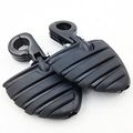 1 4 Wing Footpegs Mount P Clamps For Suzuki Vl125 Vl250 Vz1500 C800 C1800rt Moto