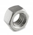 M8 1 25 Coarse Metric Hex Nuts Class 8 Din 934 Silver Zinc Cr 3 Pack Of 10 
