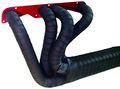 Thermo-tec 11022 2 X 50 Black Graphite Wrap 