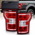 Acanii For Incandescent Model 2015-2017 Ford F150 Facelift Style Tail Lights Brake Lamps Pair Replacement Left Right