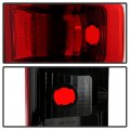 Acanii For Incandescent Model 2015-2017 Ford F150 Facelift Style Tail Lights Brake Lamps Pair Replacement Left Right