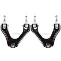 Front Upper Control Arm And Ball Joint 2 Piece Kit For Honda Accord 1994 1997 Acura Cl 1999 Odyssey 1995 1998 Isuzu Oasis 1996 