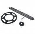 Non O Ring Chain And Sprocket Kit For Suzuki Rm-z450 2005 2006 2007 14 49 Steel Sprockets 520-114l 