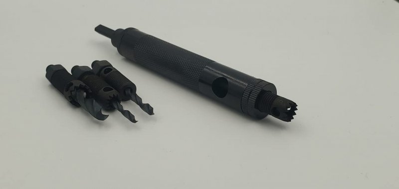 Rivet Extraction Tool For 1 8 5 32 36 1 4 Rivets