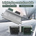 9-04282 Glow Plug Control Relay Module Switch For 1999-2003d E350 Su-per Duty 7 3l P-owerstroke Replaces For Dy-876 1828565c1