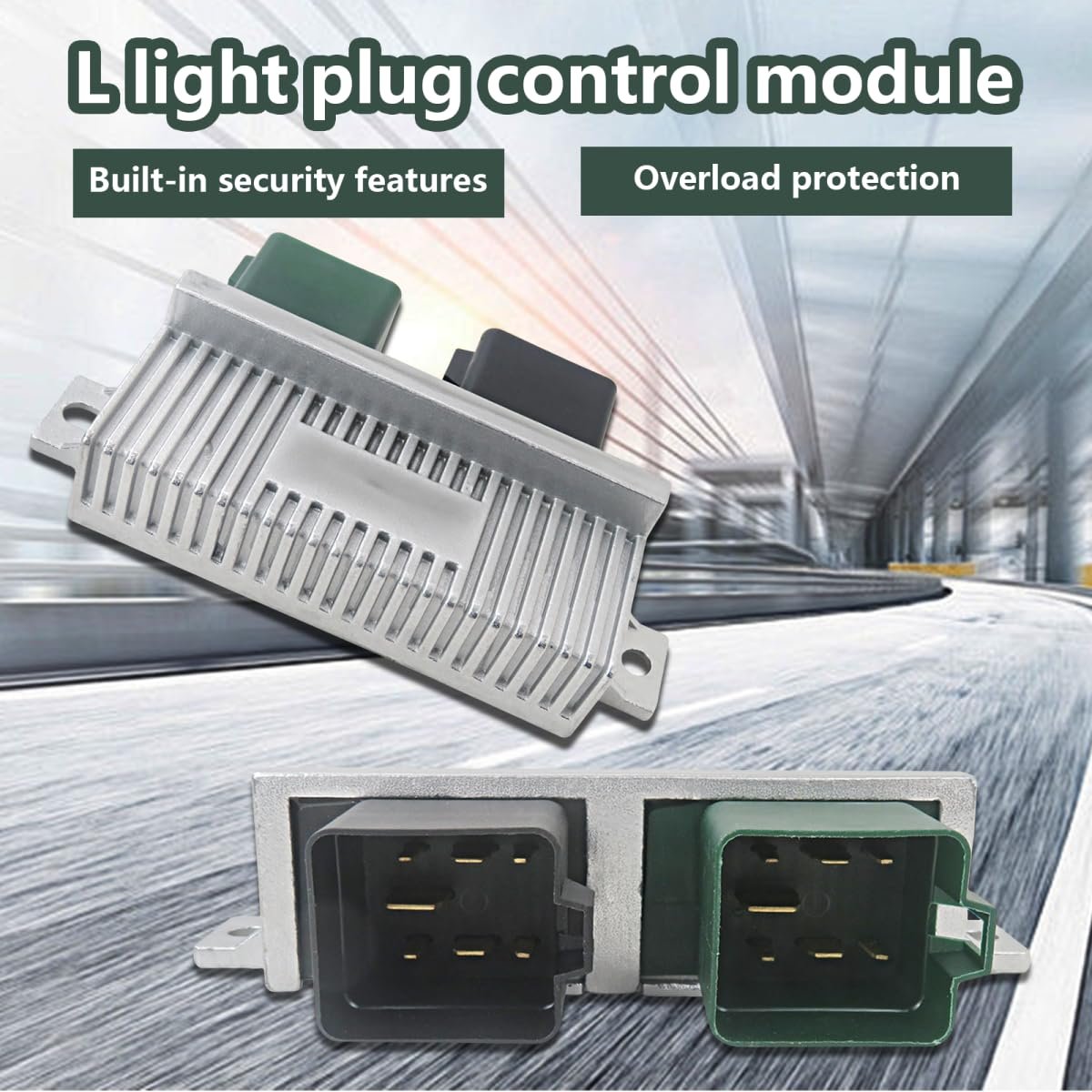 9-04282 Glow Plug Control Relay Module Switch For 1999-2003d E350 Su-per Duty 7 3l P-owerstroke Replaces For Dy-876 1828565c1