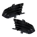 Front Bumper Fog Light Bezel Covers Assembly For Xt5 2017 2018 2019 Left And Right Side 2 Pack With Chrome Trim Replacement