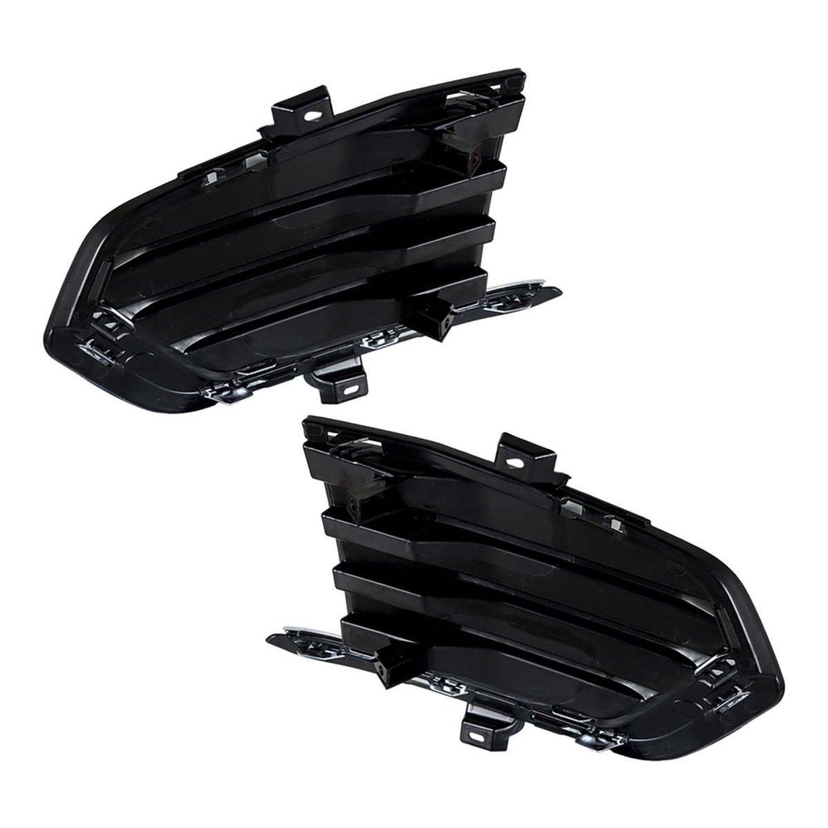 Front Bumper Fog Light Bezel Covers Assembly For Xt5 2017 2018 2019 Left And Right Side 2 Pack With Chrome Trim Replacement