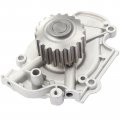 Timing Belt Kit Including Water Pump With Gasket Tensioner Bearing Etc Ocpty Compatible For 90 91 92 93 94 95 96 97 Honda