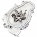 Timing Belt Kit Including Water Pump With Gasket Tensioner Bearing Etc Ocpty Compatible For 90 91 92 93 94 95 96 97 Honda