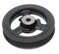 Bapmic 11237829906 Vibration Damper Harmonic Balancer Crankshaft Pulley For Mini Cooper R50 R52 2002-2008