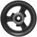 Bapmic 11237829906 Vibration Damper Harmonic Balancer Crankshaft Pulley For Mini Cooper R50 R52 2002-2008