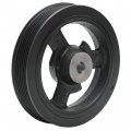 Bapmic 11237829906 Vibration Damper Harmonic Balancer Crankshaft Pulley For Mini Cooper R50 R52 2002-2008