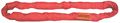 Endless Round Sling 12 Ft 13200 Lb Load Capacity Red Polyester Lif En150x12 