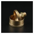 Acxico 1pcs 1 8 Npt Thread Grease Oil Cup Cap For Your Old Replace Parts