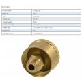 Acxico 1pcs 1 8 Npt Thread Grease Oil Cup Cap For Your Old Replace Parts