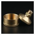 Acxico 1pcs 1 8 Npt Thread Grease Oil Cup Cap For Your Old Replace Parts