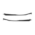 Wiper Arms Front Driver And Passenger Side Pair For Chevy V1500 V2500 Suburban 1990 1991 Steel Black Replacement 22111206 