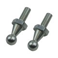 Metal Gas Pedal Stud 2pc For 1964 To 1970 Chevrolet Car And Truck 1967 Cutlass Gto Skylark Inl15374 