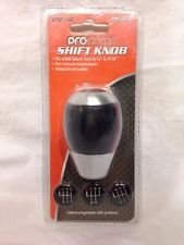 Pilot Pm-2276 Shift Knob Red Stitching W 3 Extra Patterns
