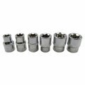Premium 11 Pcs Torx Star Bit Female E Socket Set Automotive Shop Tools External E4-e20
