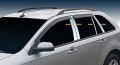 For 2007-2014 Ford Edge Lincoln Mkx 8pc Stainless Steel Pillar Post Trim 