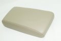 Dsv Fits 1996-2004 Nissan Pathfinder Synthetic Tan Leather Console Lid Armrest Cover Vinyl Part Only 