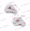 Httmt Ic001- Compatible With Suzuk Hayabusa 1300 08-09 Chrome Ignition Switch Cover