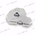 Httmt Ic001- Compatible With Suzuk Hayabusa 1300 08-09 Chrome Ignition Switch Cover