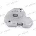 Httmt Ic001- Compatible With Suzuk Hayabusa 1300 08-09 Chrome Ignition Switch Cover