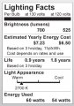 Satco S4163 130-volt 60-watt A15 Candelabra Base Light Bulb Frosted