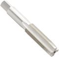 Drill America Dwt60807 Qualtech High-speed Steel Left Hand Threading Tap Uncoated Bright Finish Round With Square End Shank 