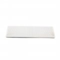 Uxcell 5pcs White Rectangle Stick-on Safety Reflector Plate W O Mounting Holes For Car