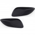 Toyota Yaris Fog Light Cover 2007 08 09 10 11 2012 Driver And Passenger Side Pair Set Grille Bezel Sedan Primed To2598105 