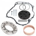 Gxywady One Way Starter Clutch Kit Gasket Bolts Replacement For Yamaha V-star 1100 Xvs 1999-2009