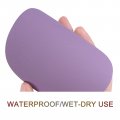 Uxcell 15pcs 4-inch Purple Sanding Discs 600 Grits Hook And Loop Professional Aluminum Oxide Sand Paper Wet Dry Polish For Wood