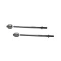 Cadillac Deville 2000 2001 2002 2003 2004 2005 Tie Rod Ends Front Driver And Passenger Side Inner Pair Adjustable Replacement 