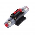 Supvox Manual Reset Inline Auto Circuit Breaker Fuseholder Car