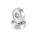 Acropix 625zz Bearings Double Shielded Pre-lubricateda Deep Groove Ball 5x16x5mm Silver Tone Pack Of 2 