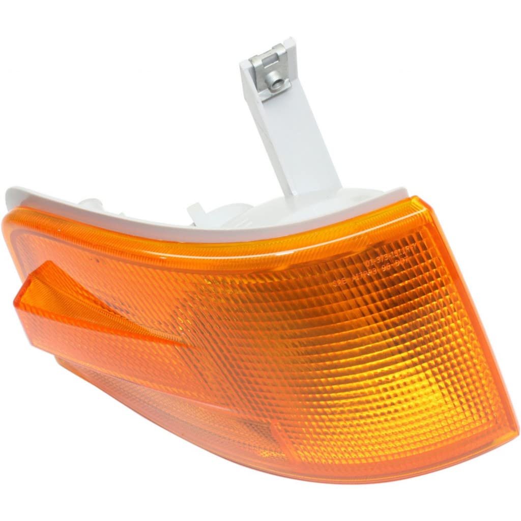 Signal Marking Light Unit Pair For Volvo Vnl Series 1996 2003 Driver And Passenger Side Amber Lens Replaces Vo2550106