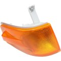 Signal Marking Light Unit Pair For Volvo Vnl Series 1996 2003 Driver And Passenger Side Amber Lens Replaces Vo2550106