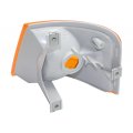 Signal Marking Light Unit Pair For Volvo Vnl Series 1996 2003 Driver And Passenger Side Amber Lens Replaces Vo2550106