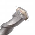 Uxcell Masonry Drill Bit 12mm X 160mm Carbide Tipped Rotary Hammer 9mm Round Shank For Impact