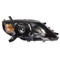 Headlightsdepot Halogen Headlight For Toyota Sienna 2011-2014 Se Model Includes Right Passenger Side Headlamp 